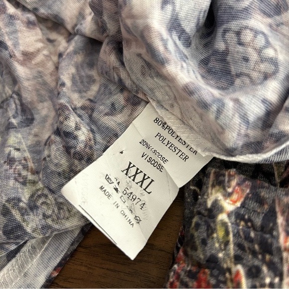 Y2K Women's Animal Print Top XXXL - Picture 6 of 11